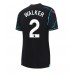 Billige Manchester City Kyle Walker #2 Tredje Fodboldtrøjer Dame 2023-24 Kortærmet